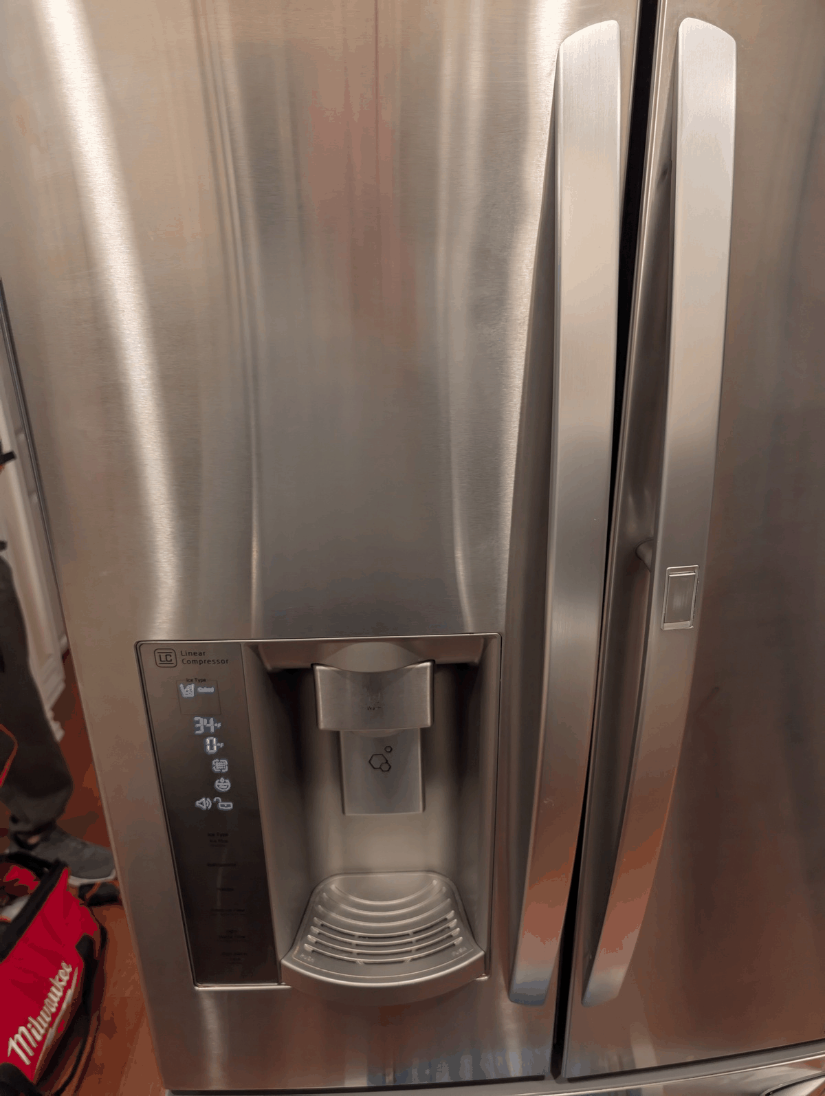 Repairing a built-in Sub-Zero refrigerator condenser fan motor in Rittenhouse Square, Center City Philadelphia